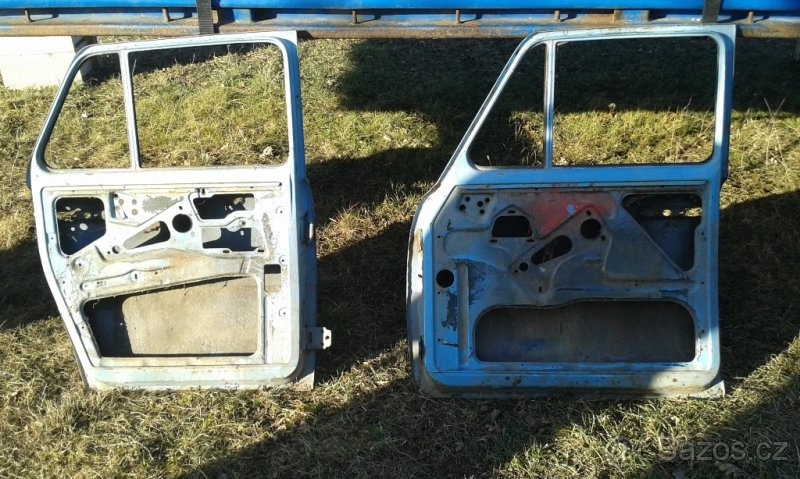 Blatníky a dveře - 7