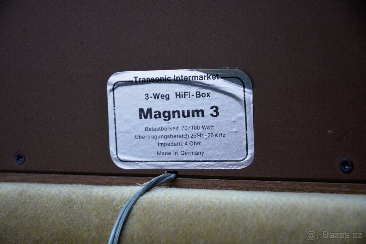 MAGNUM 3 - 7