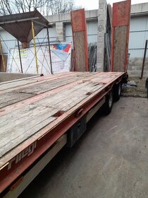 Predám podvalník FLIEGL DTS plošinovy(rezervované) - 7