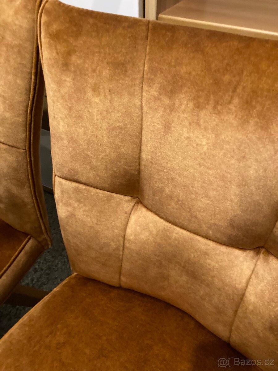 Jídelní židle otočná Casavanti Sorapis-Nová 4 ks - 7