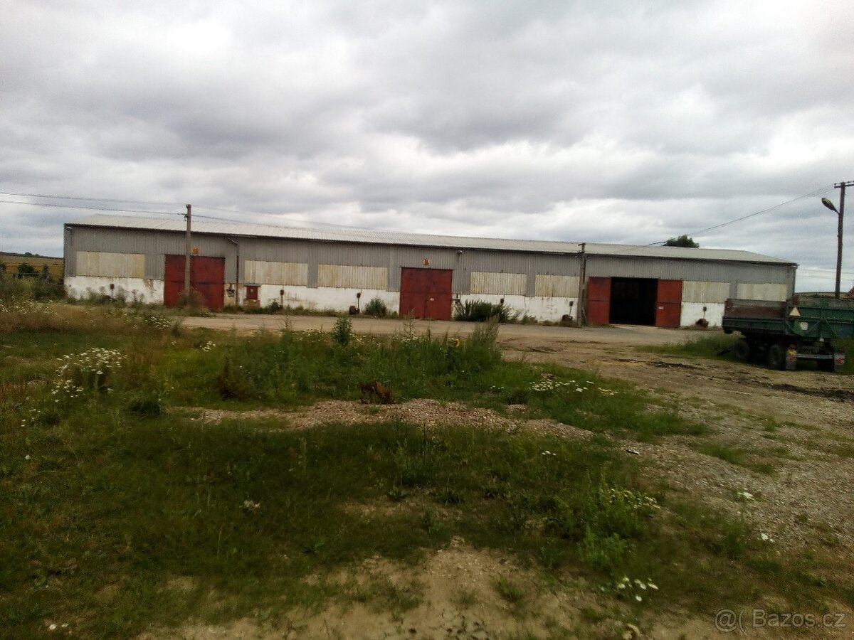 Prodej skladovací haly 900m2,Vícenice u Moravských Budějovic - 7