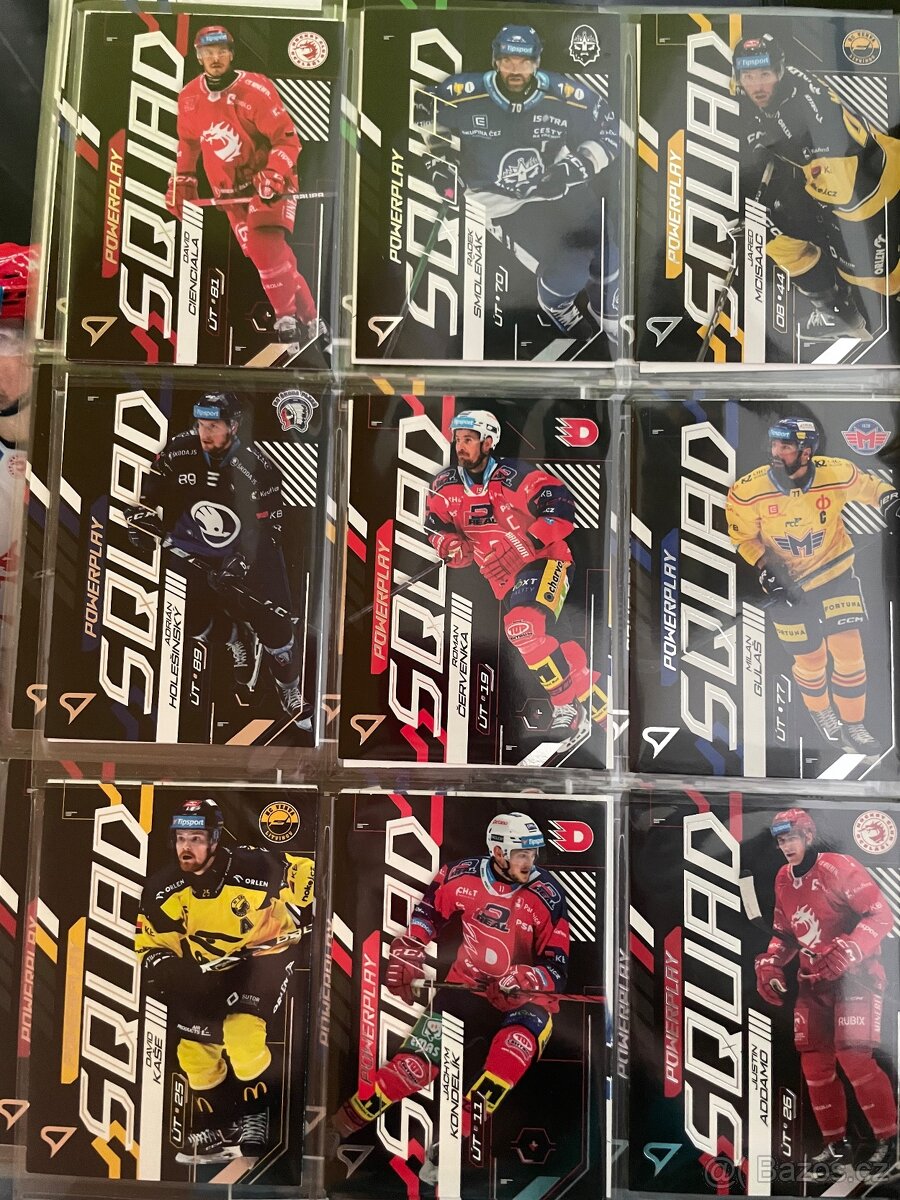 Hokejové kartičky - 7