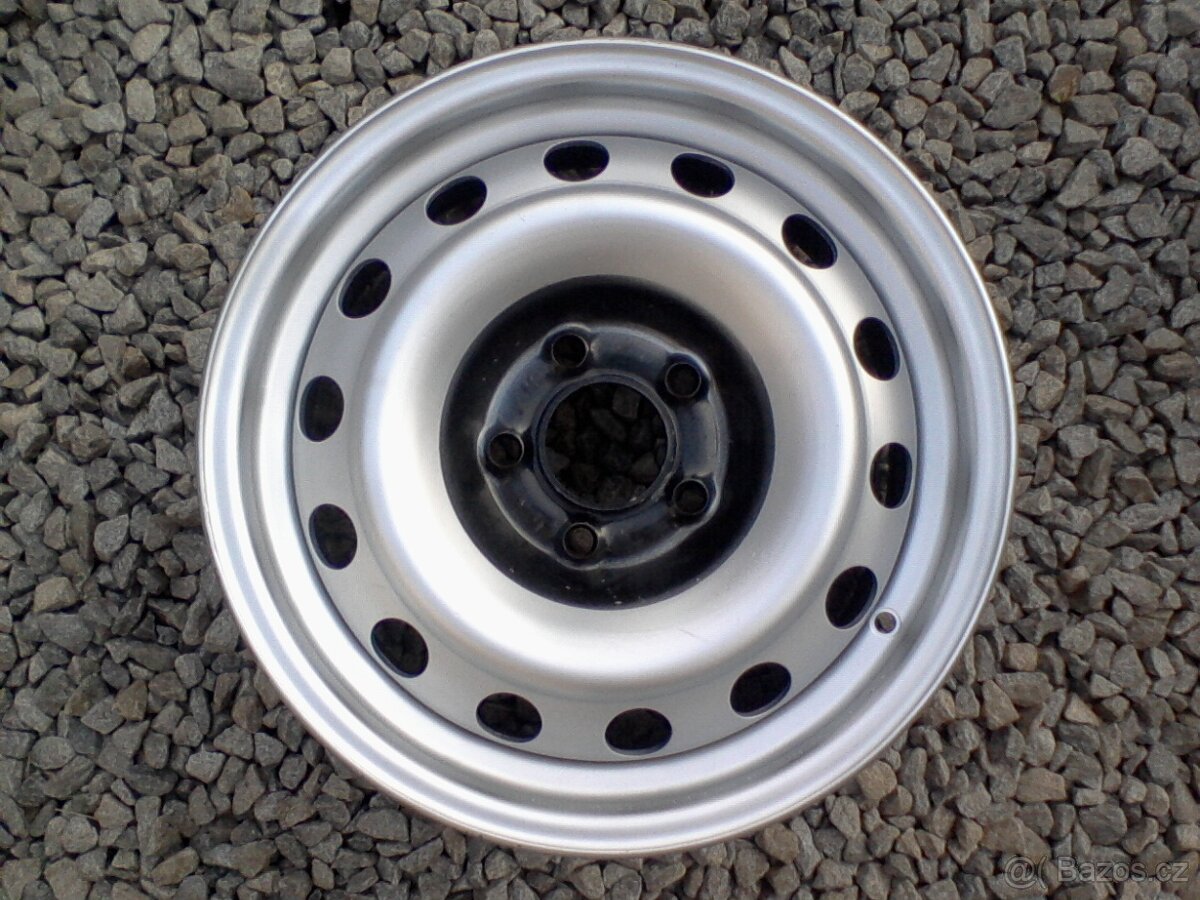 16 plechové disky Peugeot Expert,Fiat Scudo,Citroen Jumpy - 7