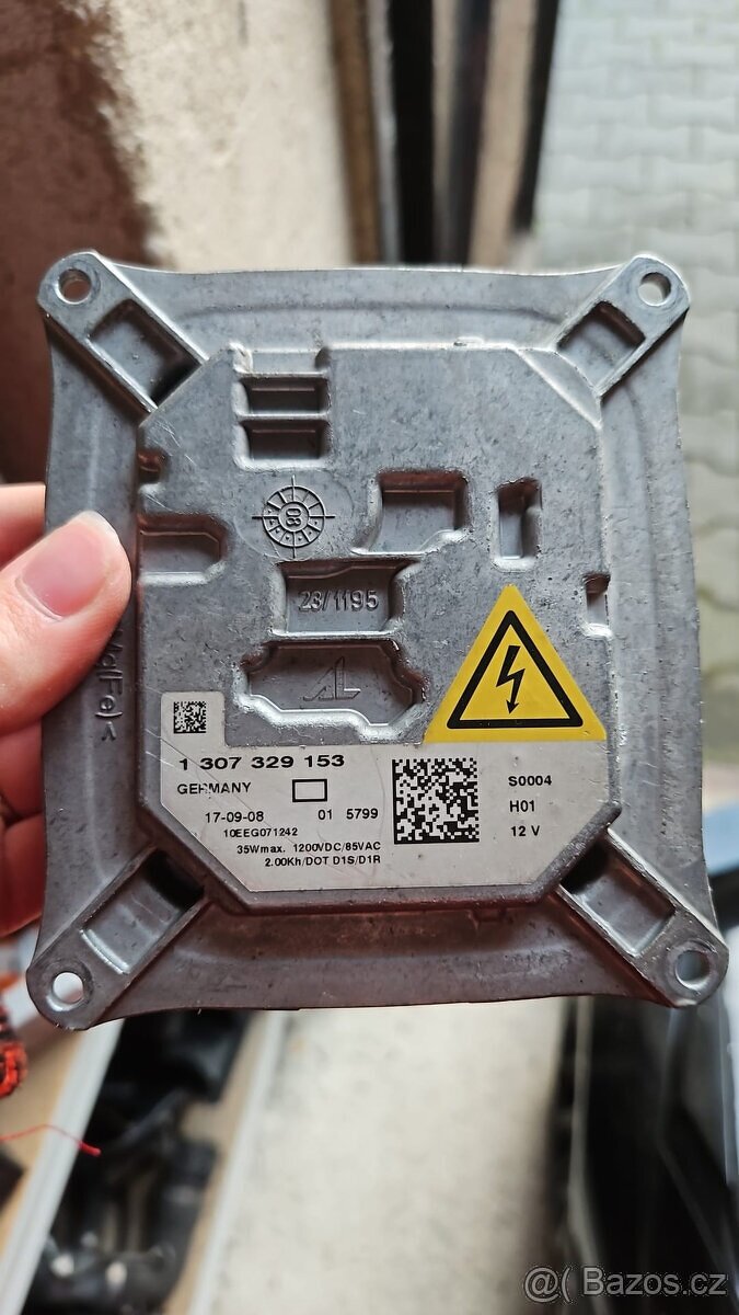 Různé jednotky startéry xenonů BMW naklápění světel - 7