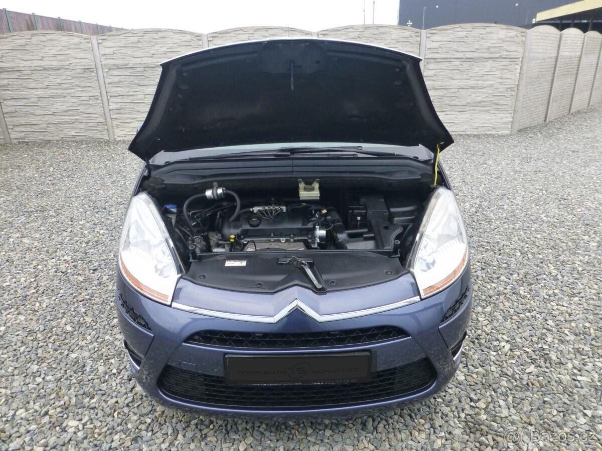 ++Citroën C4 Picasso 1.6i 16V LPG/TOROID/STK/PĚKNÝ++ - 7