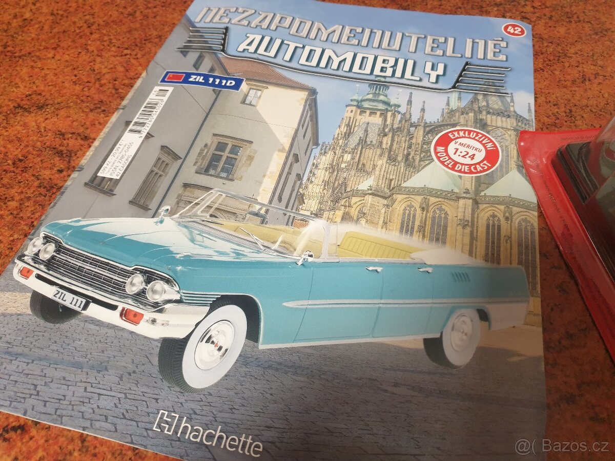 Auto model zil 111D série 42 - 7