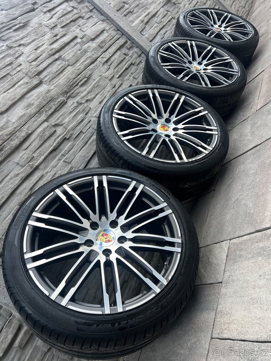 21” sada kolies Porsche Cayenne R21 5x130 - 7