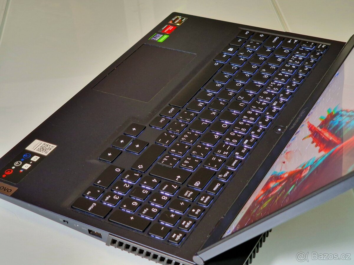 Herní notebook LEGION | 17,3" 144HZ | RTX 3060 130W | ZÁRUK - 7