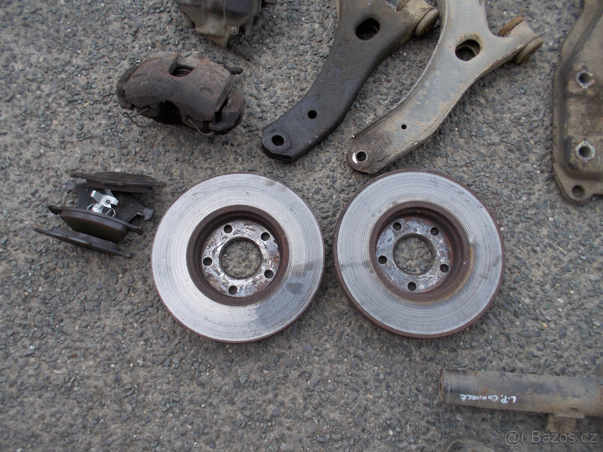 Díly podvozku Foird Transit Connect 1.8DI 55kw - 7