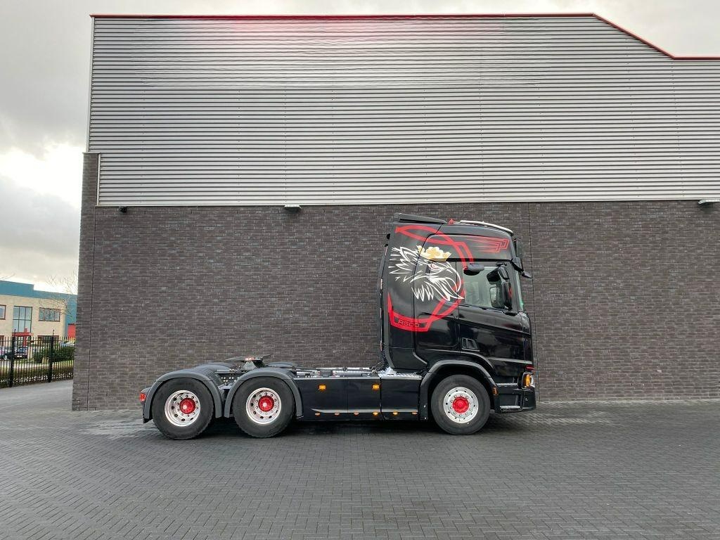Scania R500 6x4 / Full air / Hydraulika - 7