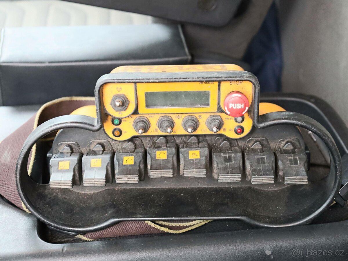 DAF LF 55.300, 18 TUN, 15 PALET, EURO 5 EEV, HYDRAULICKÁ RUK - 7