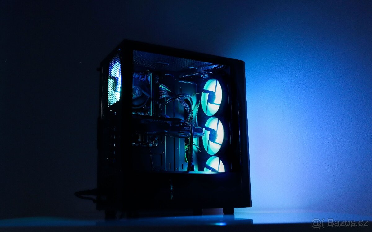 Herní PC – Intel i7 / RX 570 8GB / 16GB RAM – 12 měsíců záru - 7