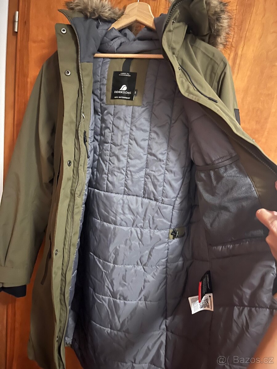 Zimnu bunda parka Didriksons Mea vel 44 - 7