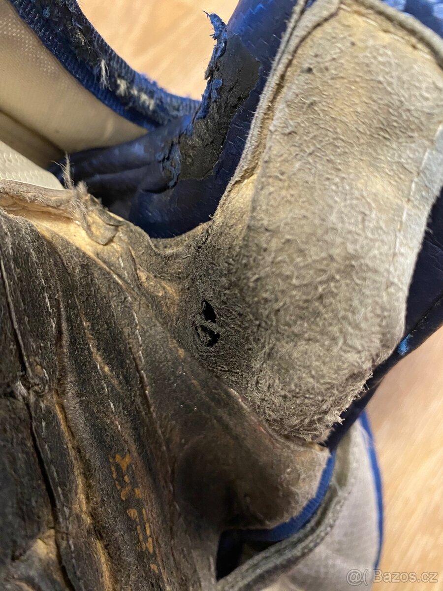 Lapačka a vyrážečka Bauer Prodigy - PRODÁNO - 7