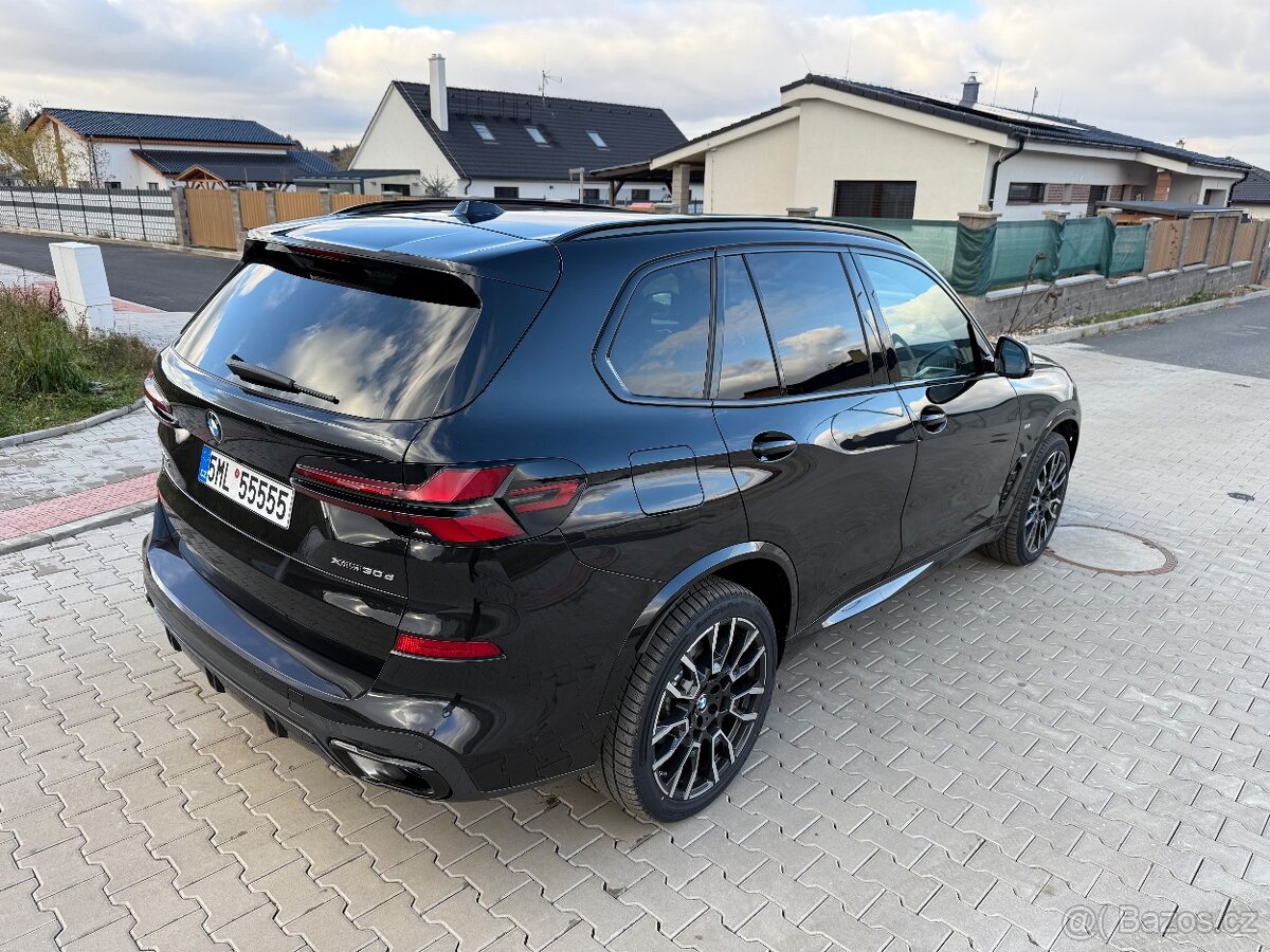 NEW X5 30d x-drive,M-PAKET,2025,11.000km,NOVÝ VŮZ,CZ,ZARUKA - 7