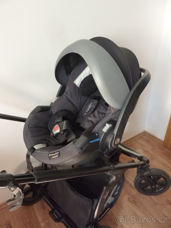 Dětský kočárek X-lander s vybavením kolekce 2012/2013 - 7
