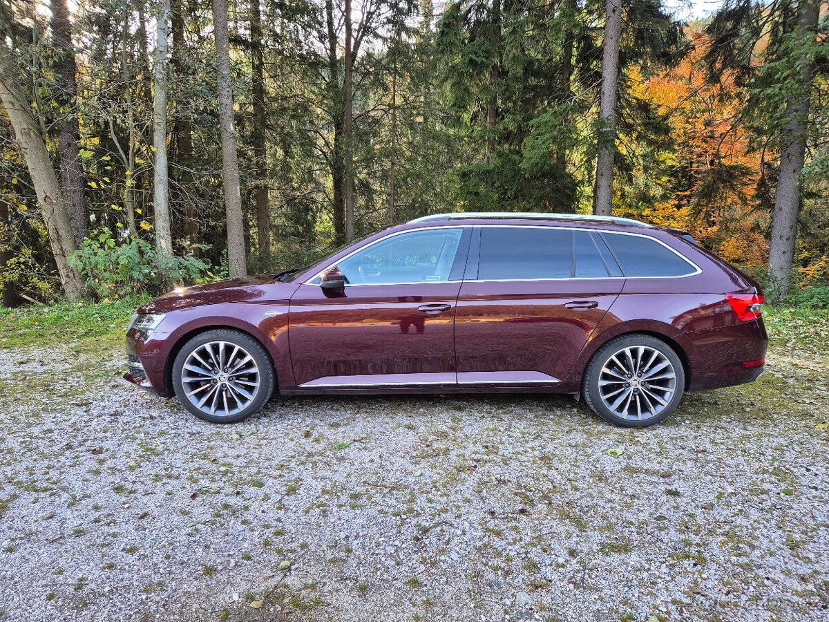 Škoda Superb 3 Combi 2.0TDI 147kW 4x4 DSG L&K záruka do 2028 - 7