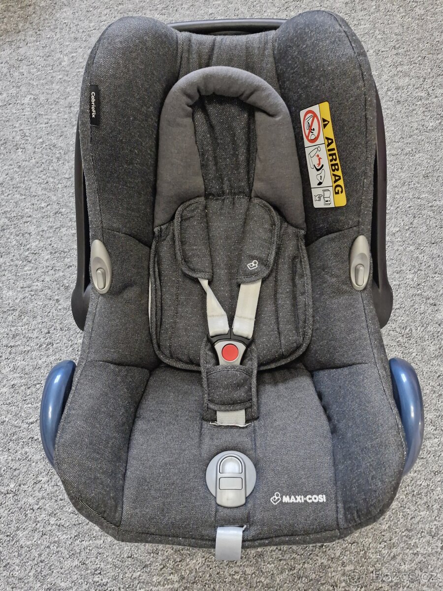 Maxi - cosi autosedačka, vajíčko, základna - 7