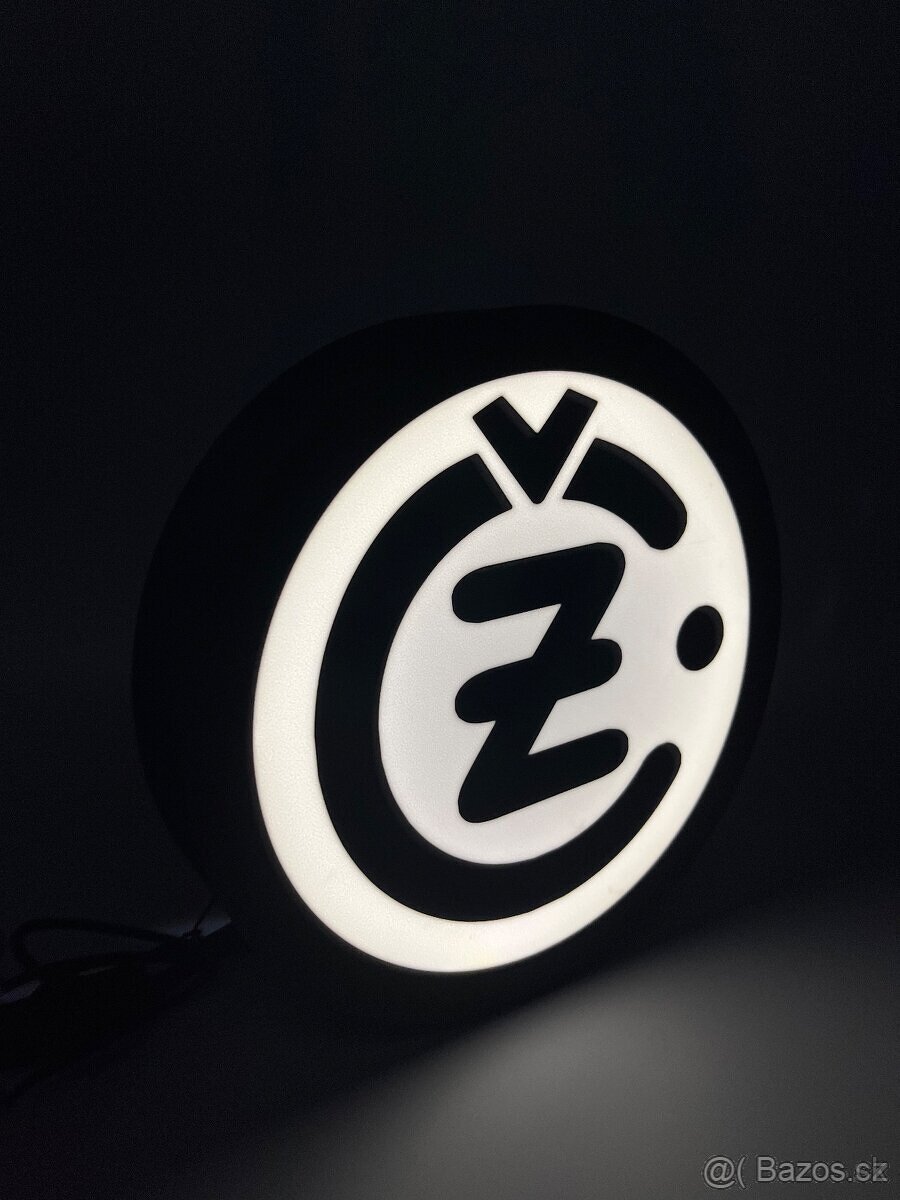Čz čezera LED Logo - 7