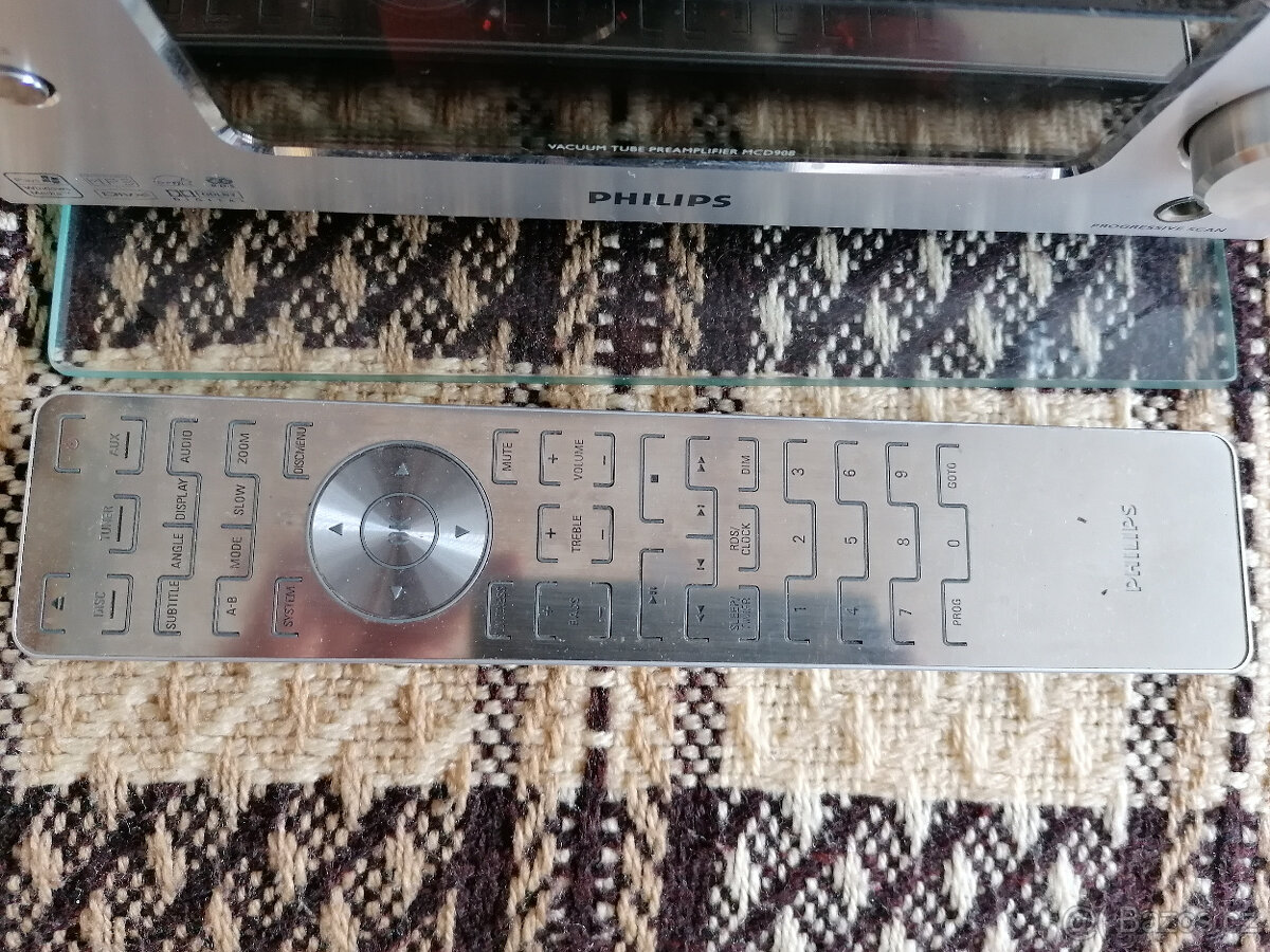 HiFi system PHILIPS MCD 908/12 - elektronkovy zesilovac - 7