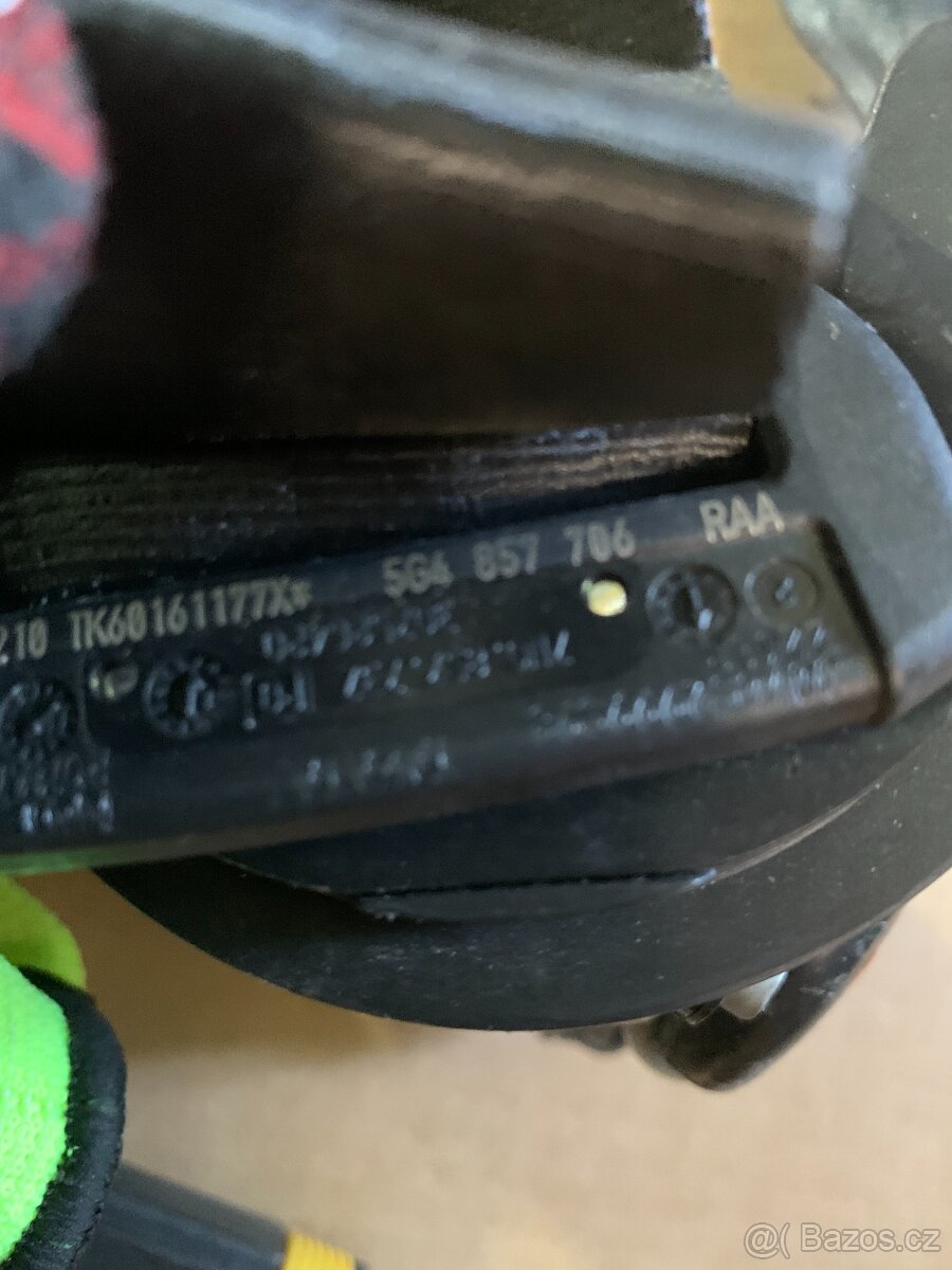 predni bezpečnostní pásy vw golf vii 7 5G 3.5cm - 7