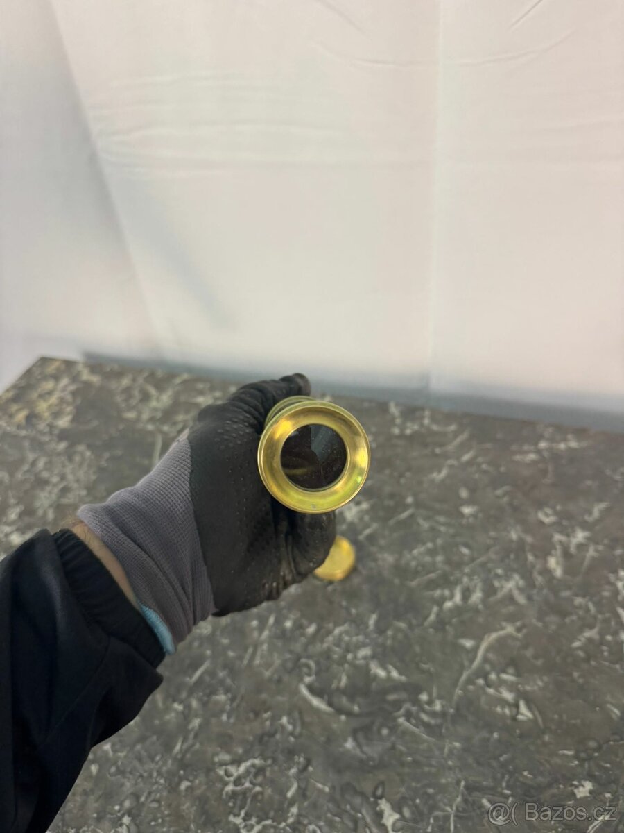 Námořní mosazný dalekohled (520010) - 7