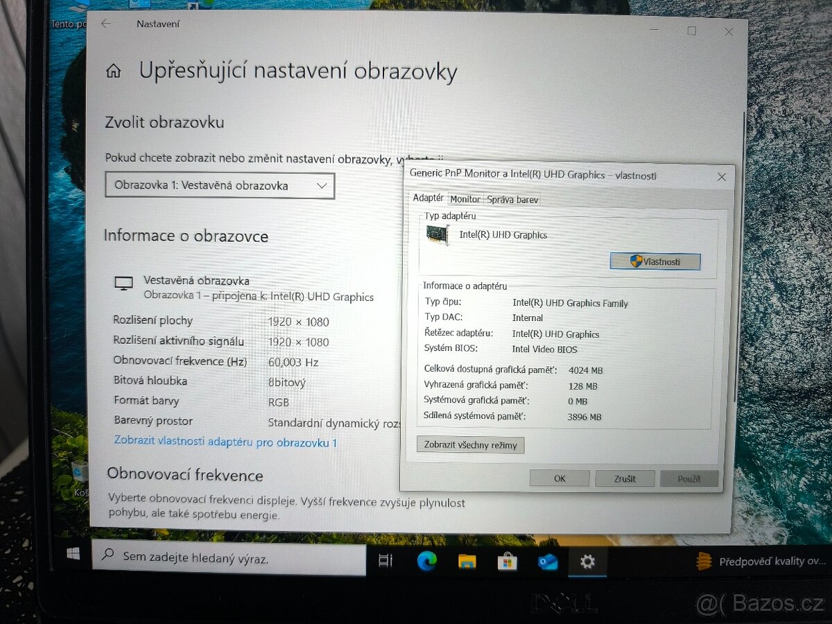 Dotykový DELL 5410 i5 10gen. - 7