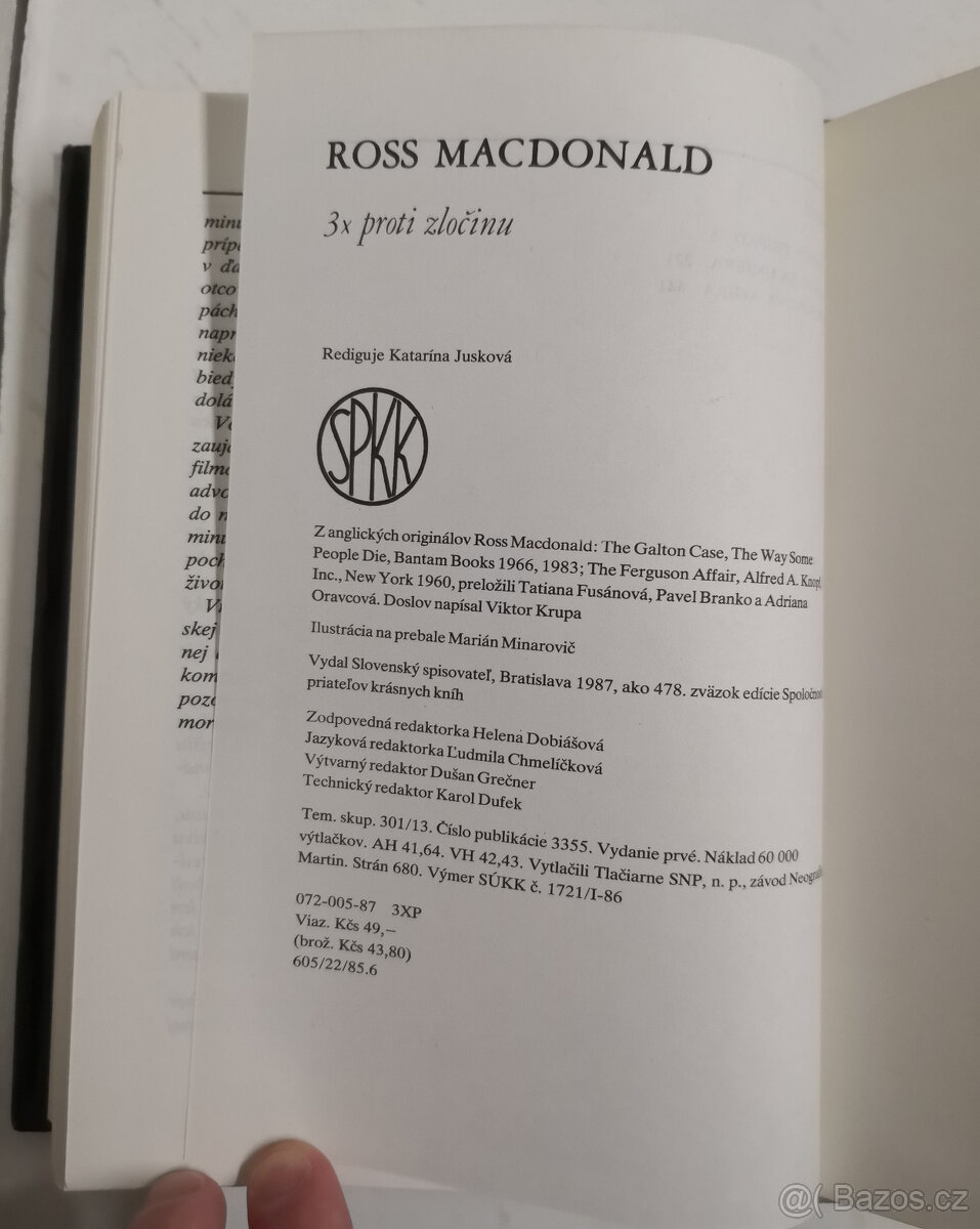 Ross Macdonald - 3x proti zločinu - 7