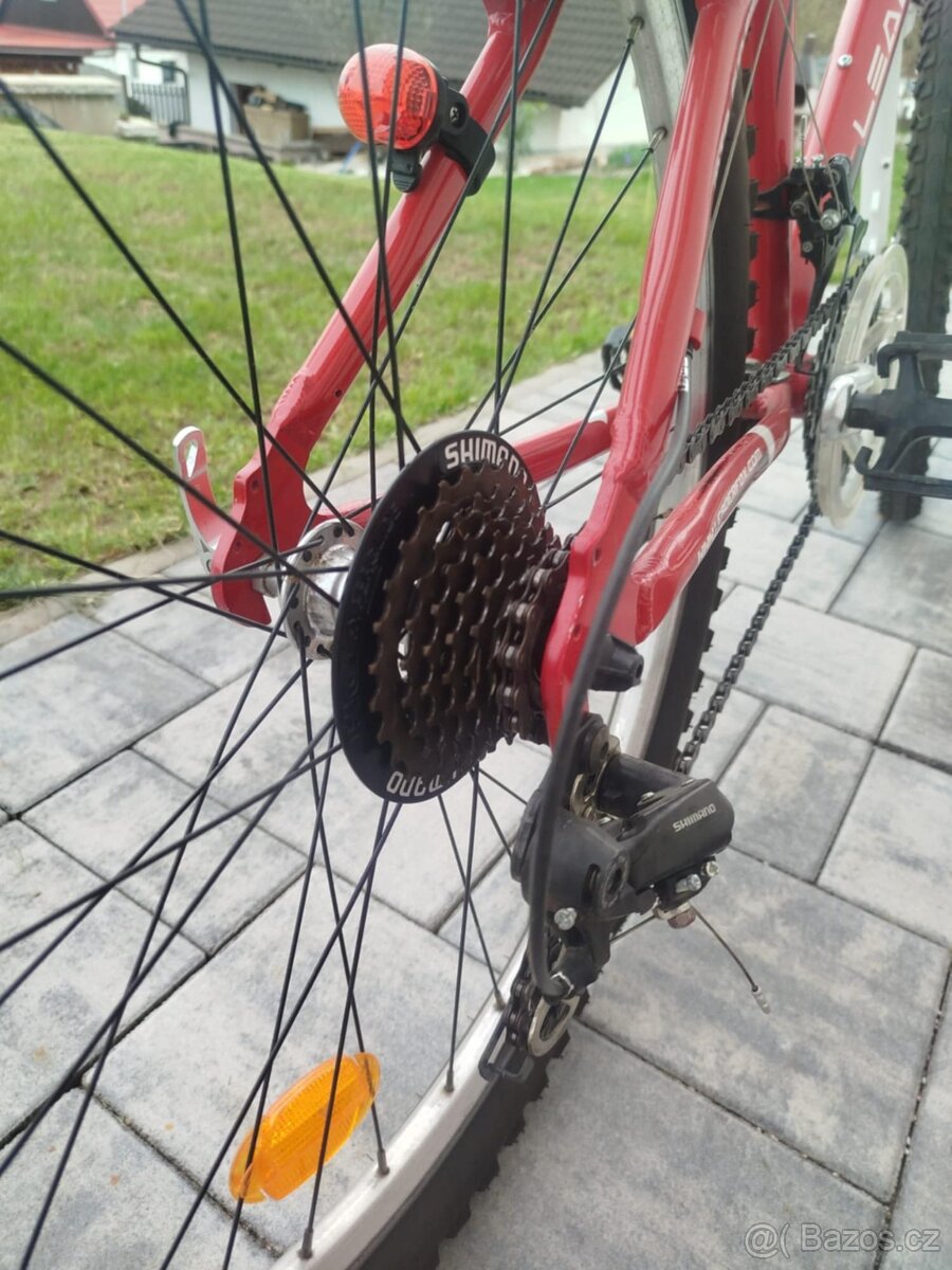 Dívčí horské kolo Leader Fox - 7