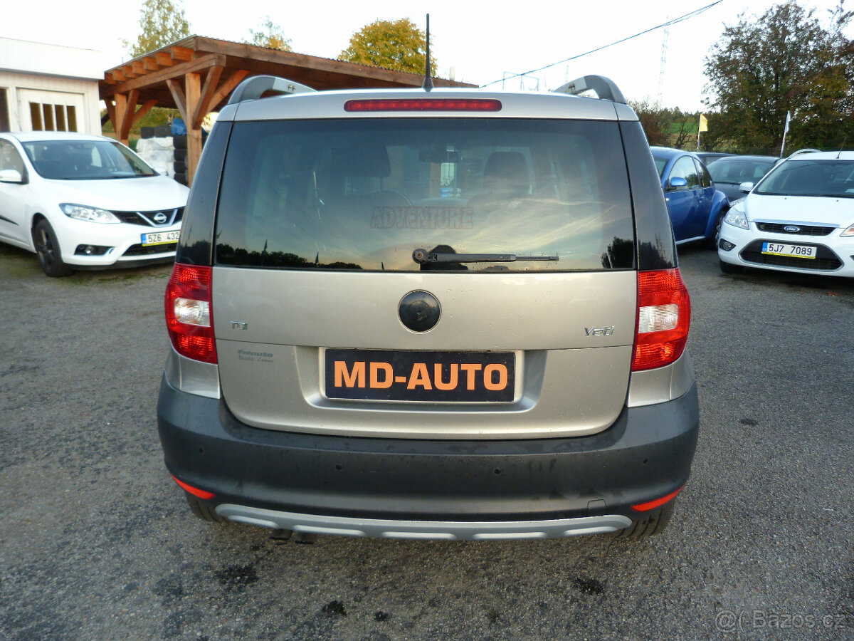 Škoda Yeti 2.0 Tdi Adventure - 7