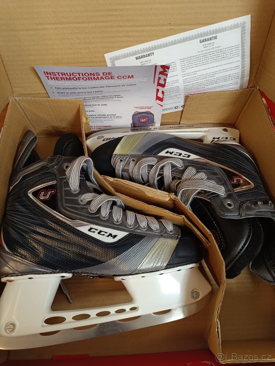 Profi NOVÉ brusle CCM U+12 - 7