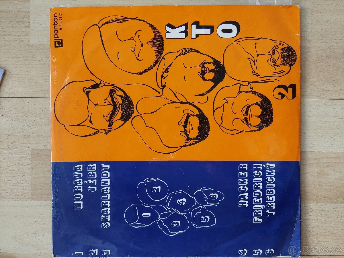 Starší LP 3 - 7