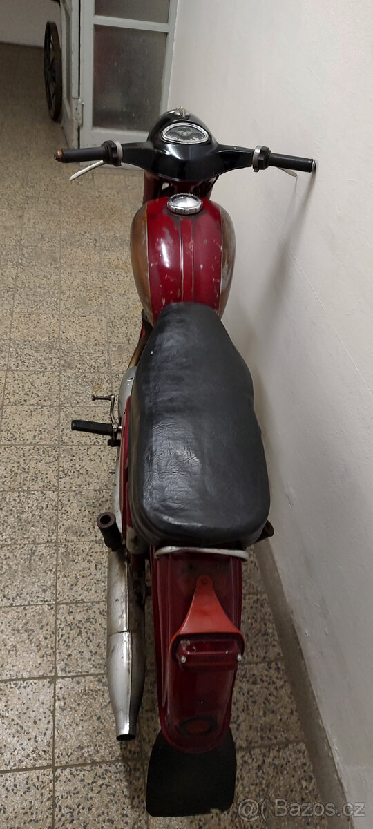 ČZ 250/455, r.v. 1964 - 7