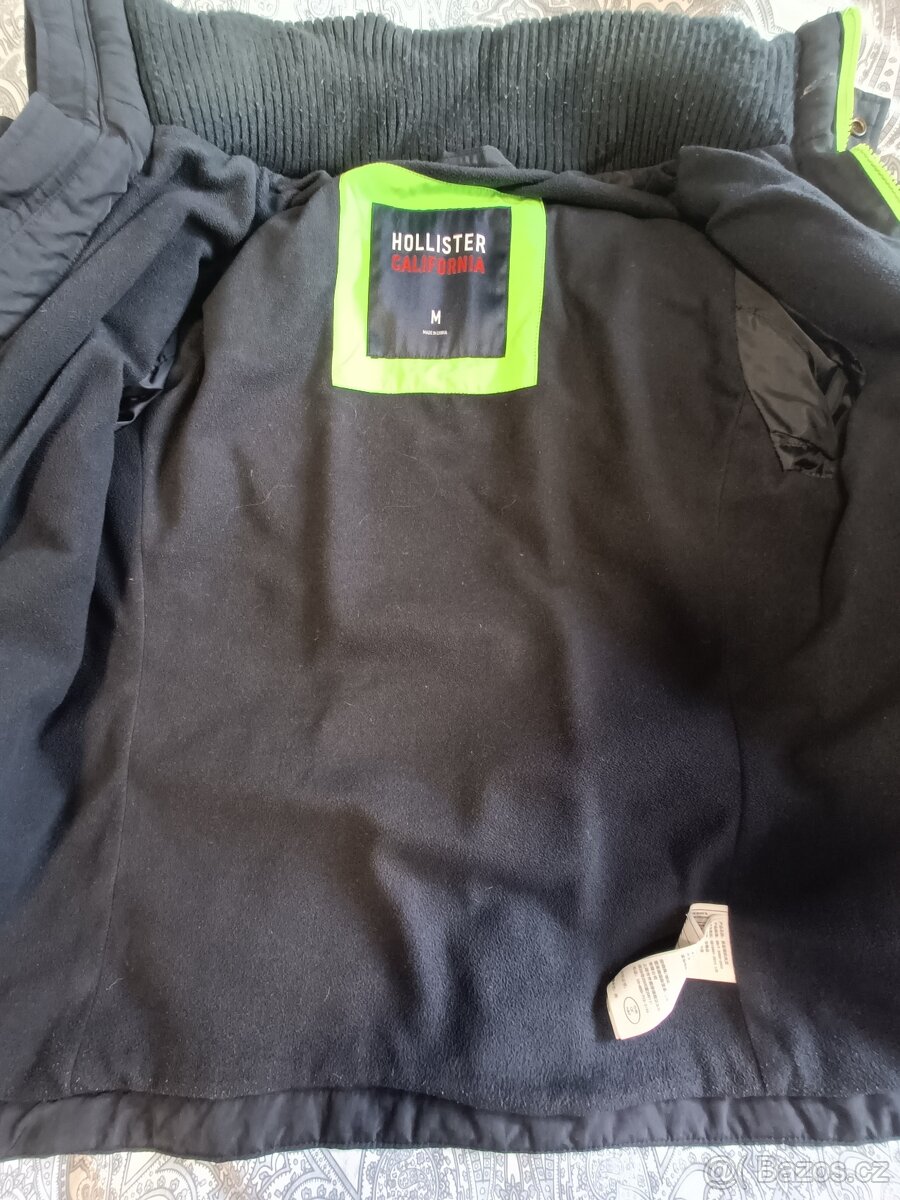 Přechodová bunda HOLLISTER, vel. M - 7