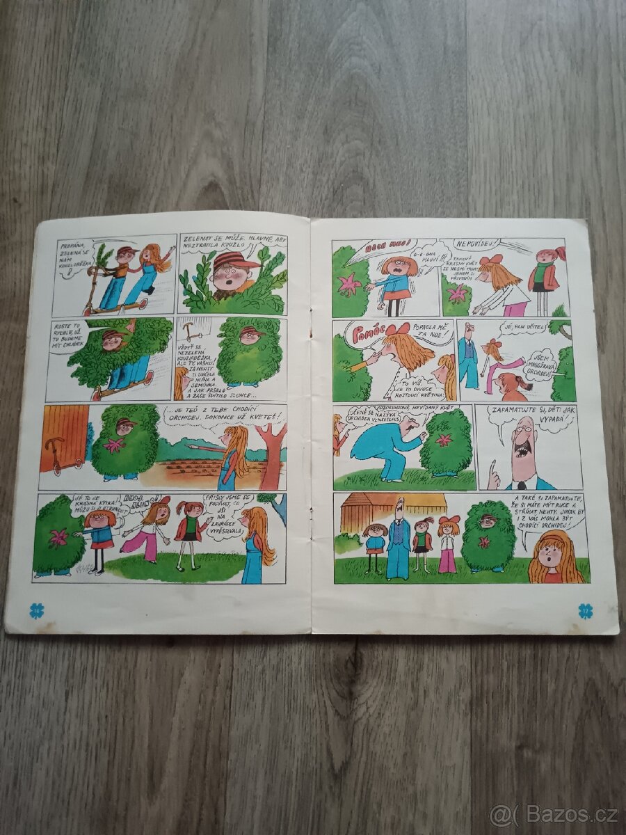 Časopis čtyřlístek - 7