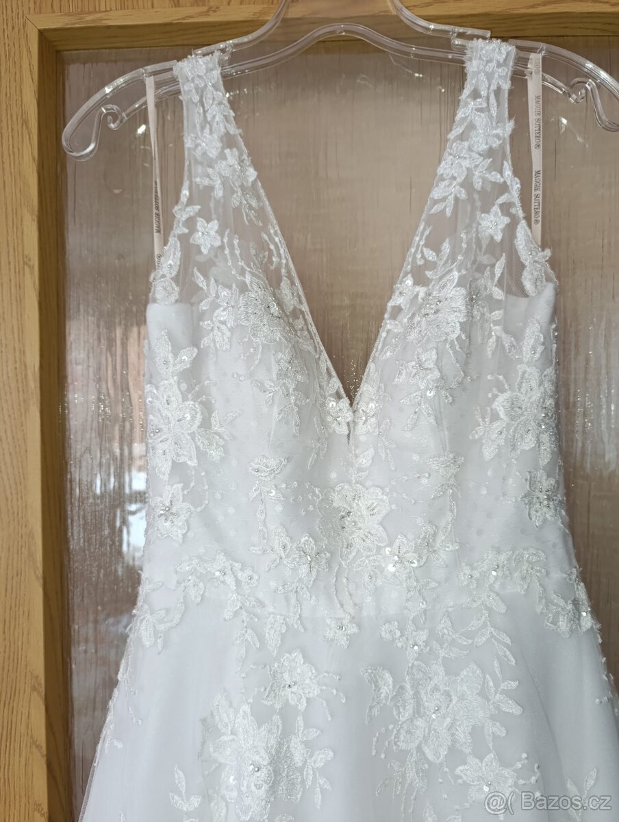 Svatební šaty velikost 6 - 7