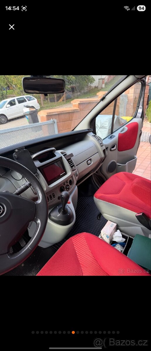 Opel Vivaro Westfálie - 7