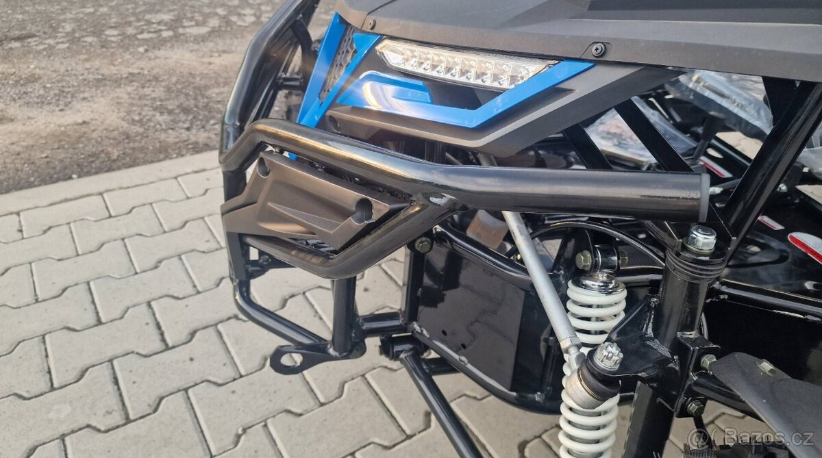 Dospela Bugyna Cheetah.200 X 170ccm variator. - 7