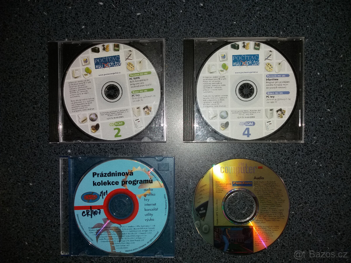 DVD pro děti a CD - různé - 7