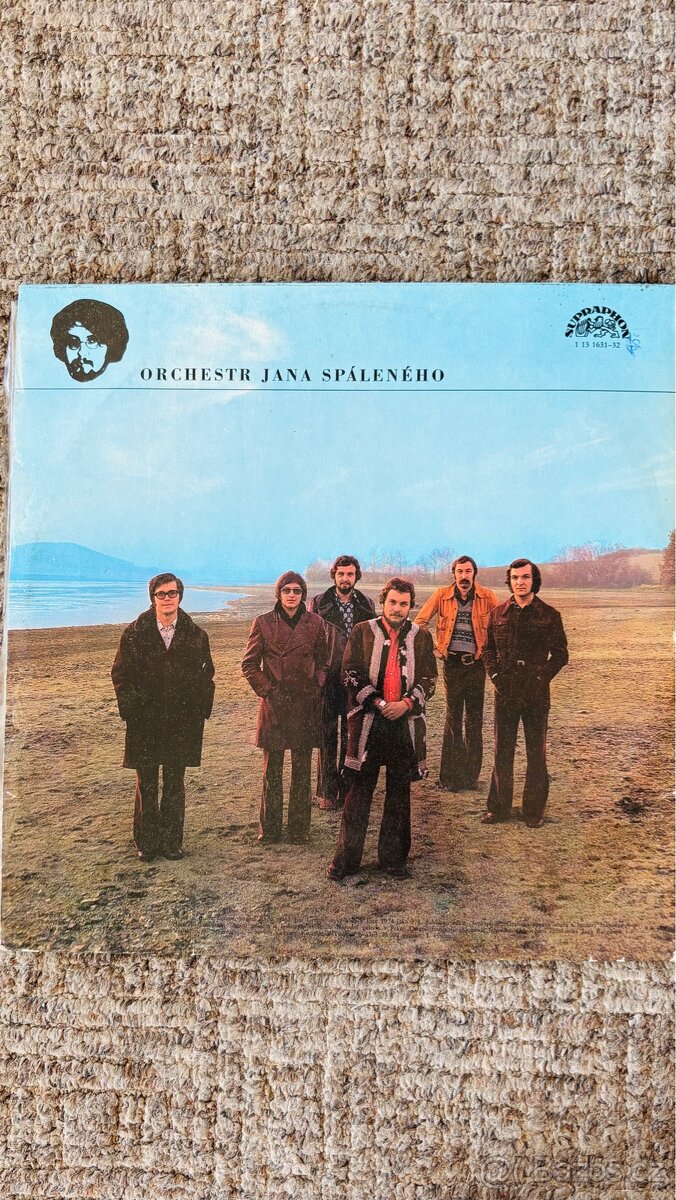 Prodám LP, Spálený, Janda - 7