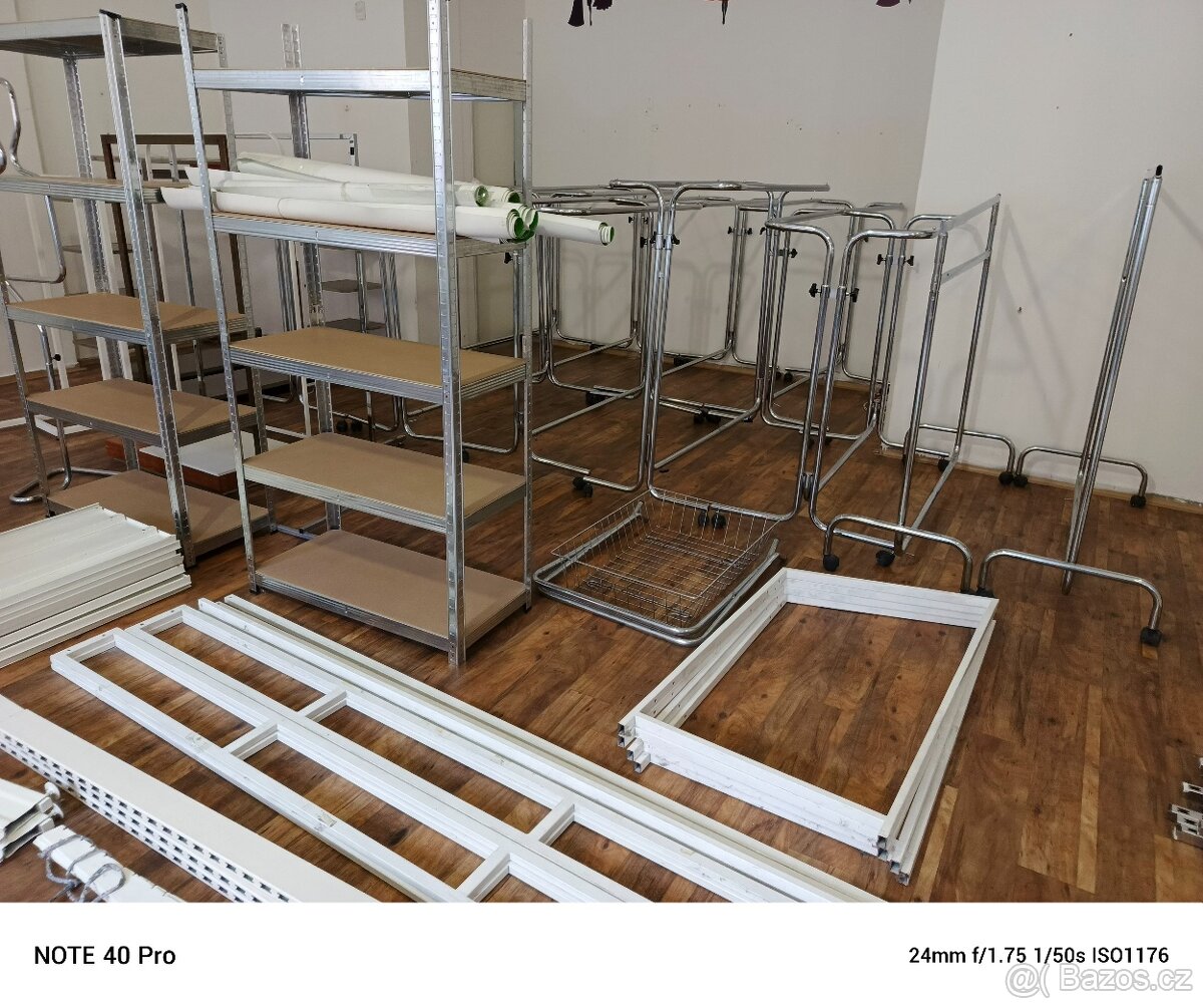 Prodej vybavení obchodu - 7