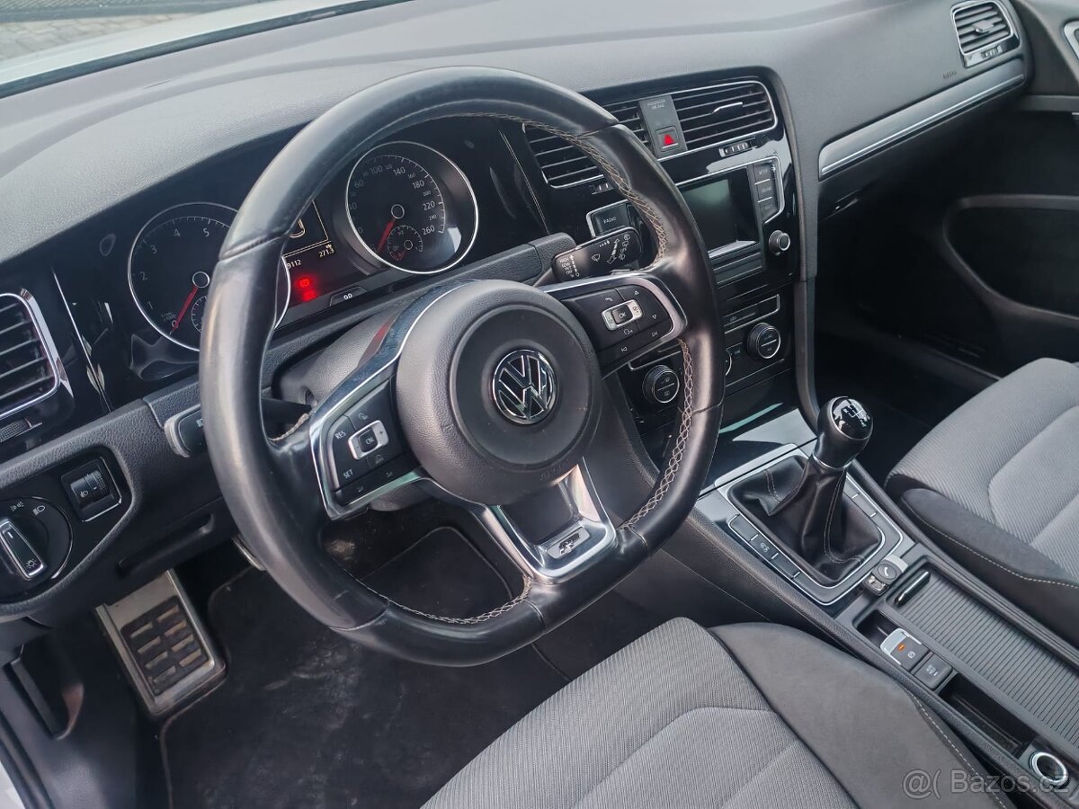 VW Golf 7 R-line 1.2.tsi - 7