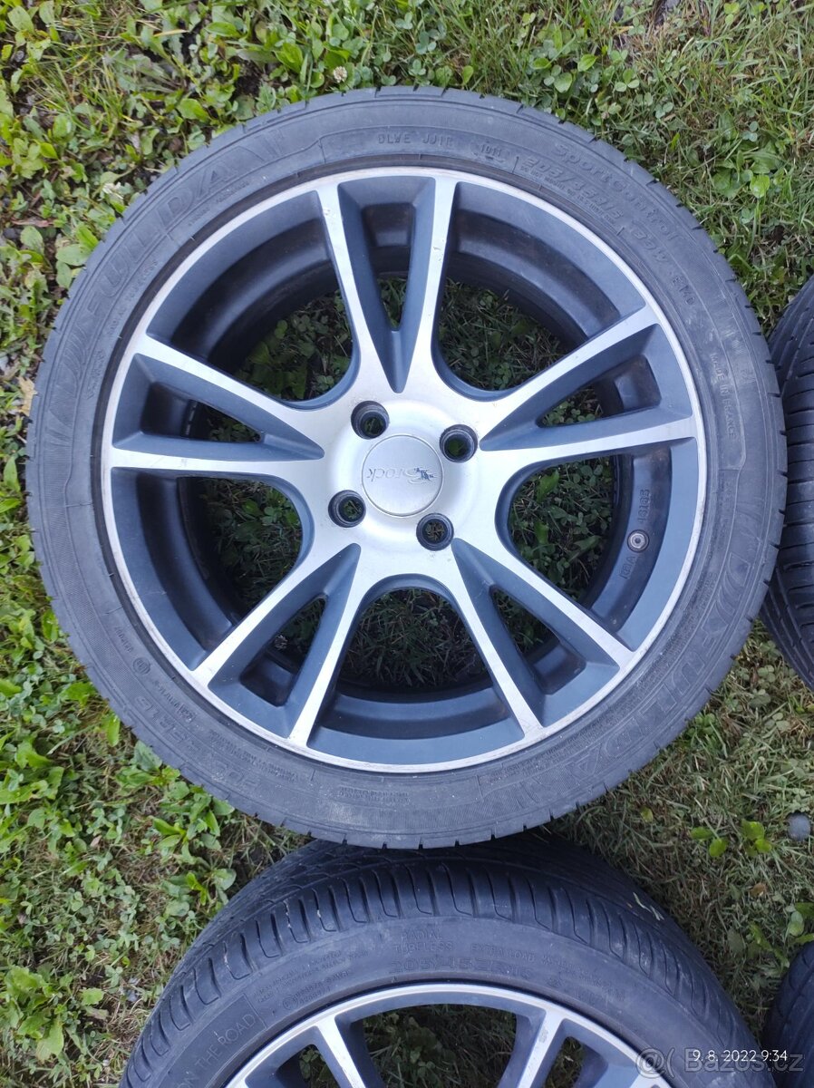 ALU kola Fiat Bravo - 7