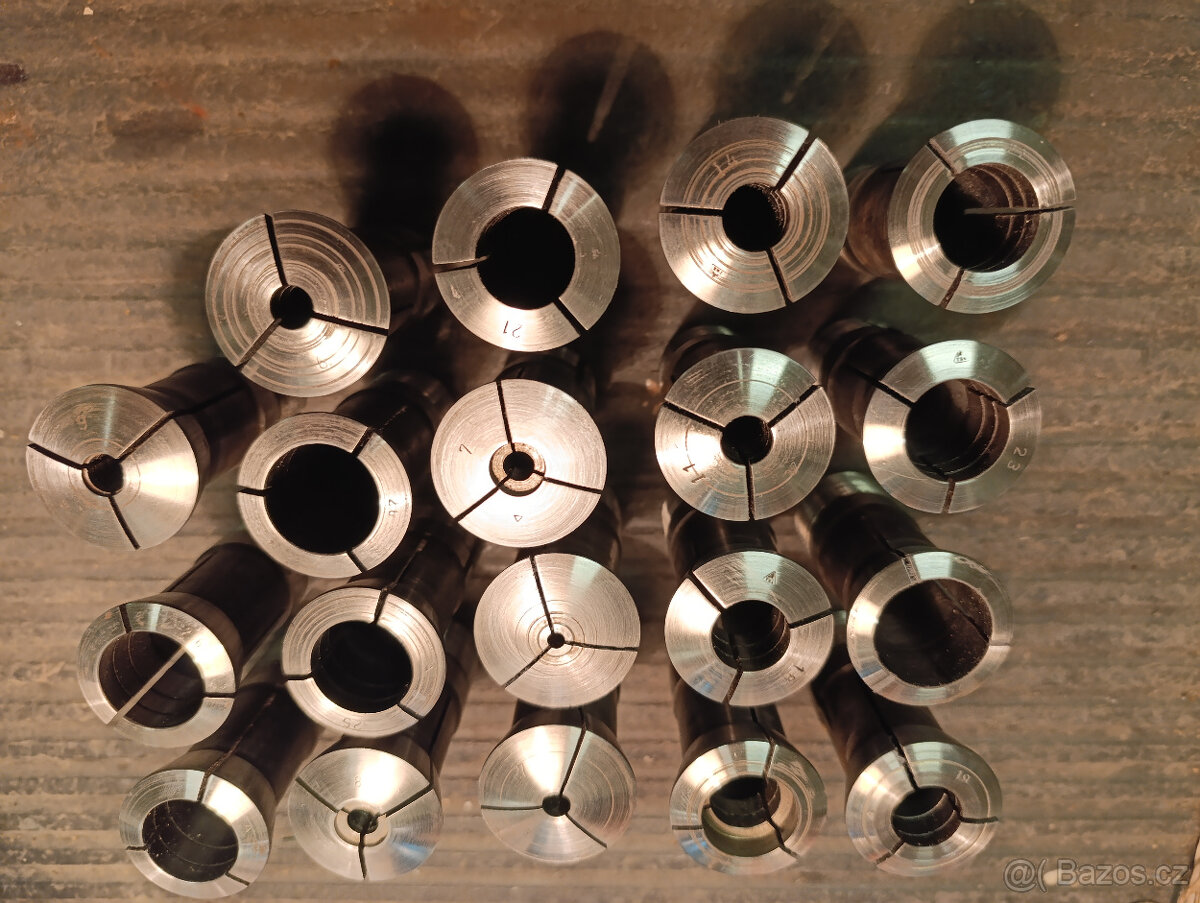 Kleštiny na soustruh SV 18 - 7