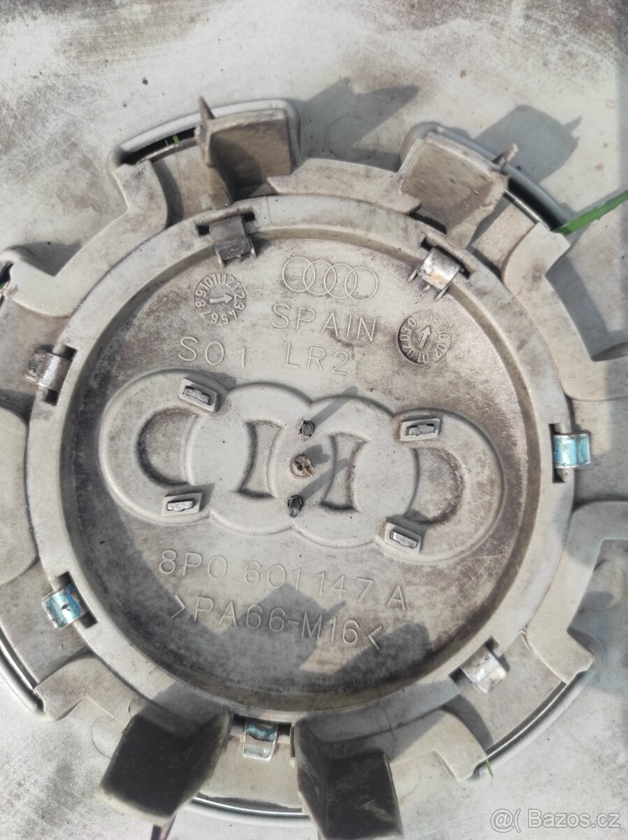 Sada 4 kusů poklic Audi (16") - 7