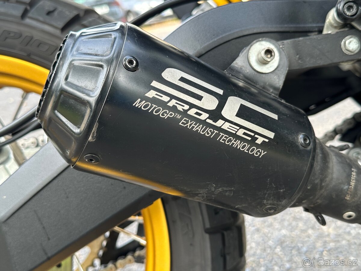 Prodám ducati scrambler desert sled 800 - 7