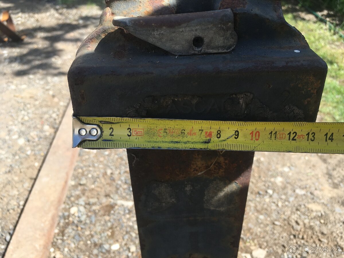 Ještěrkové vidle - ložná délka 220 cm - 7