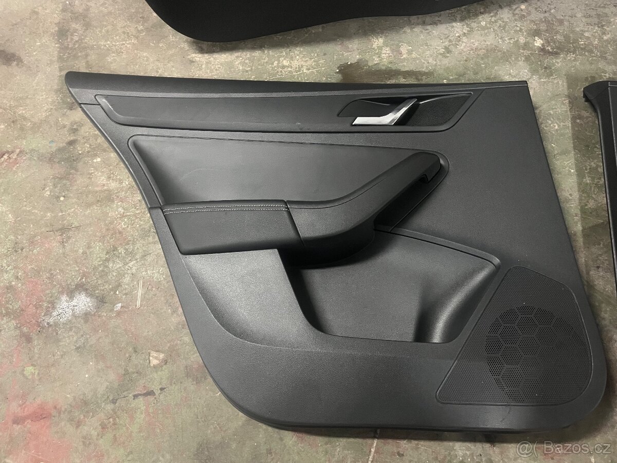 Škoda Rapid Spaceback 2017 kožené tapce - 7