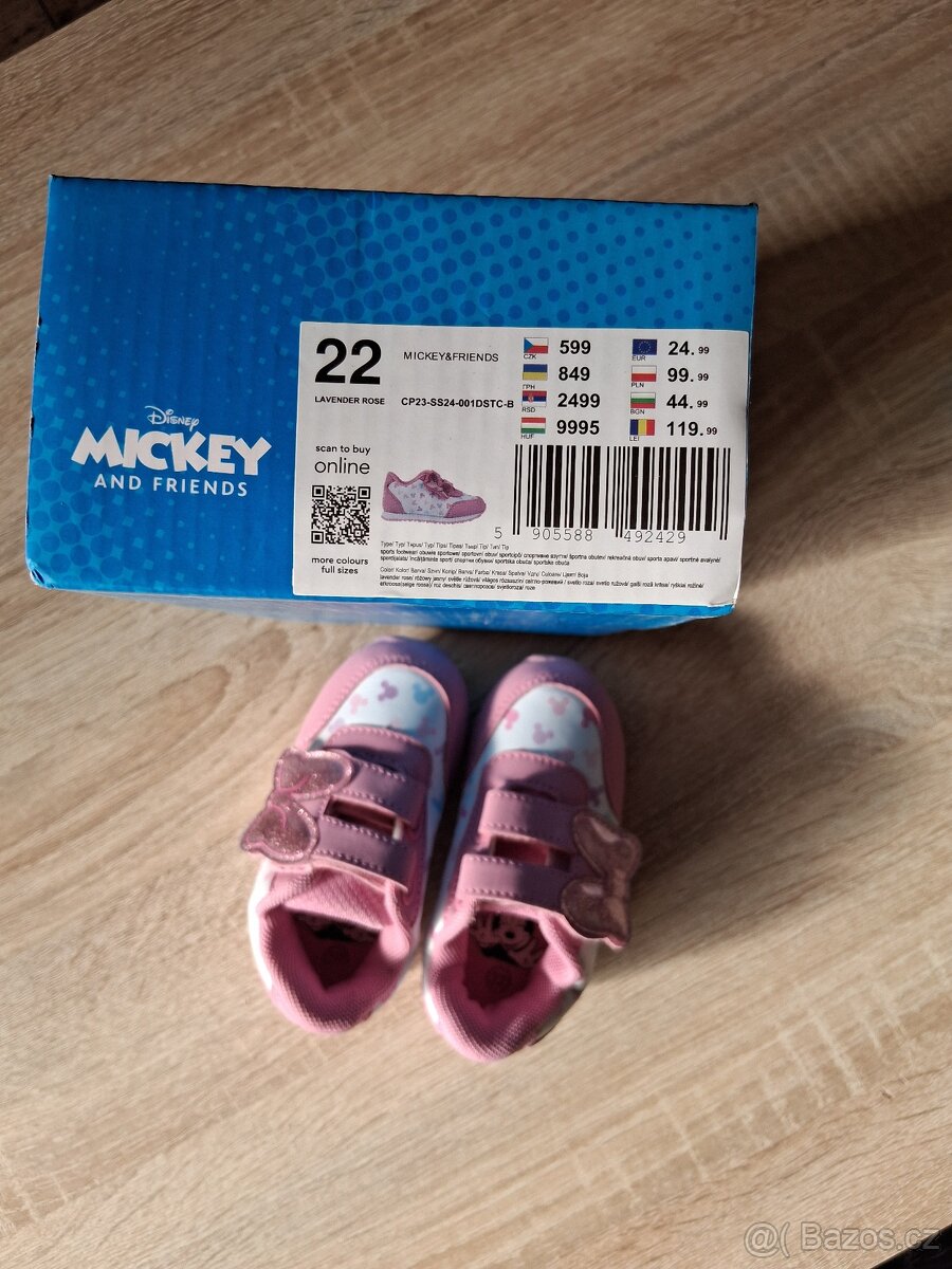 Dětská obuv Mickey - 7