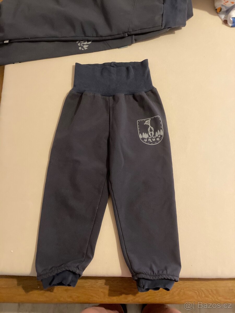 4 detske softshel kalhoty Unuo - 7